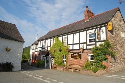 Golden Pheasant Country Hotel Llangollen Zewnętrze zdjęcie