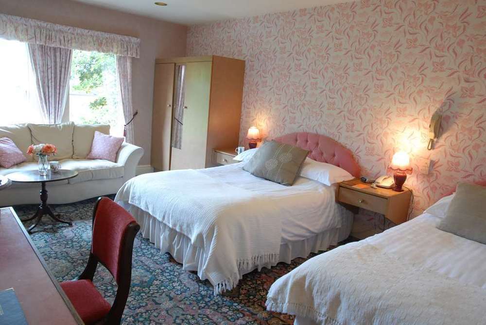Golden Pheasant Country Hotel Llangollen Pokój zdjęcie