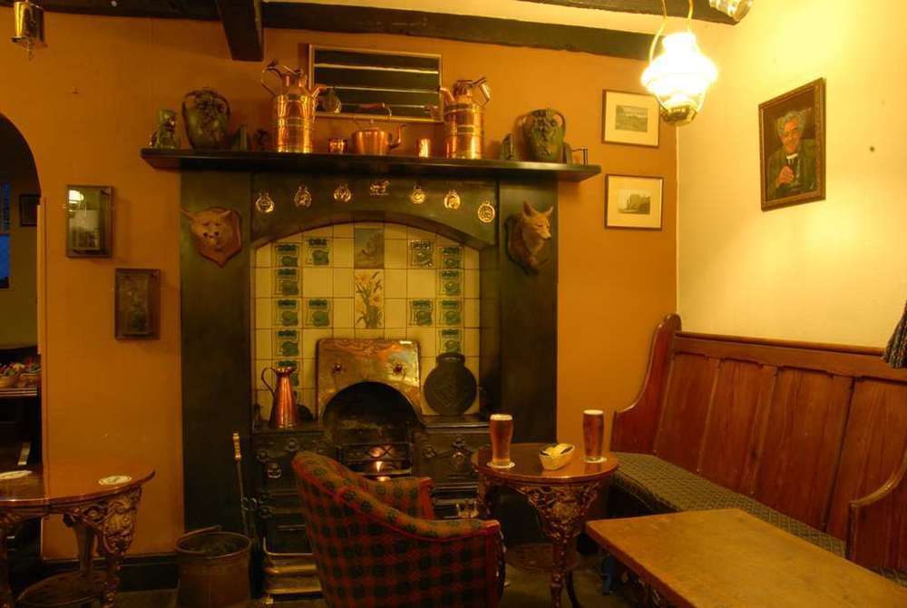 Golden Pheasant Country Hotel Llangollen Restauracja zdjęcie